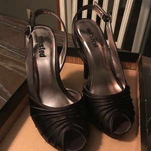 UNLISTED Black Heels